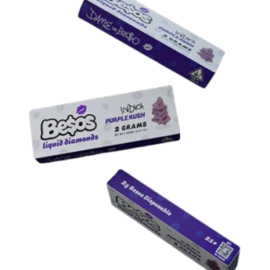 Besos Purple Kush