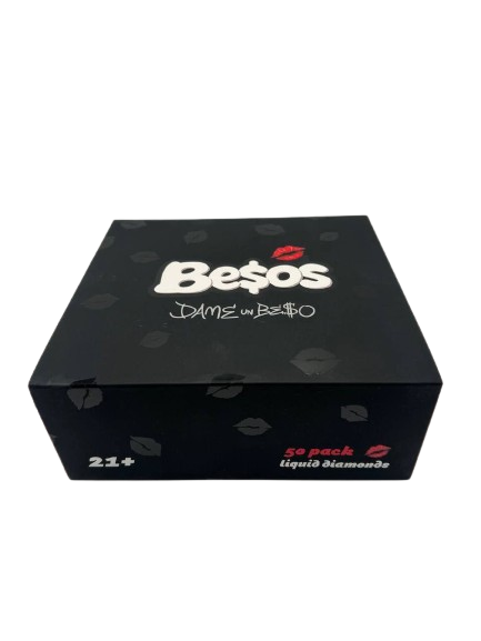 besos liquid diamonds wholesale box