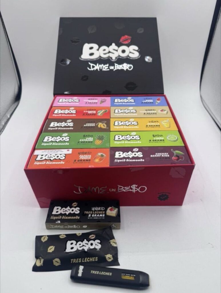 Besos Liquid diamonds