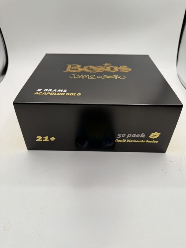 besos acapulco gold wholesalebox