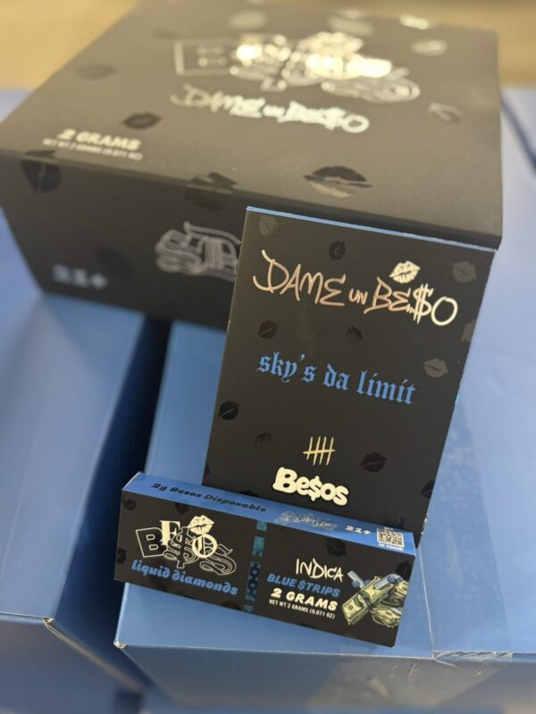 sdl x besos disposable