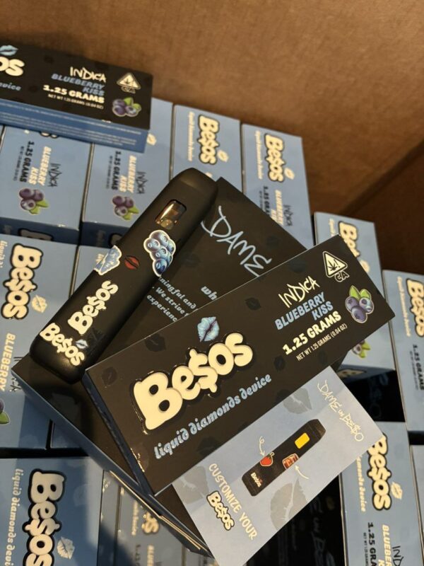 Besos Blueberry Kiss 1.25G