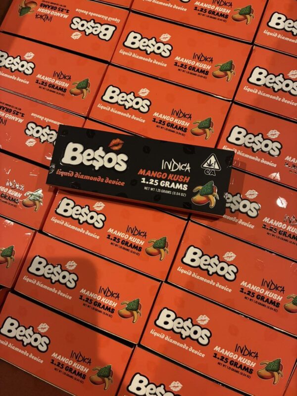 Besos Mango Kush 1.25G